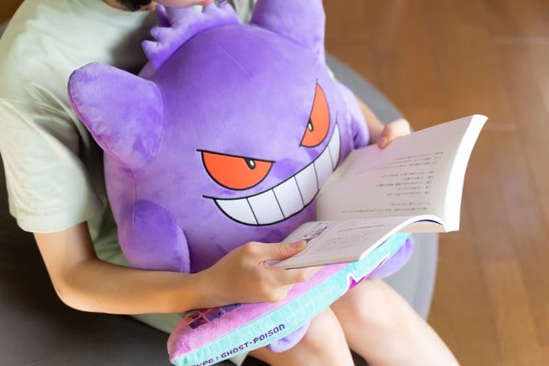 Bandai 全新耿鬼 Gengar 造型布偶靠墊正式開放預購