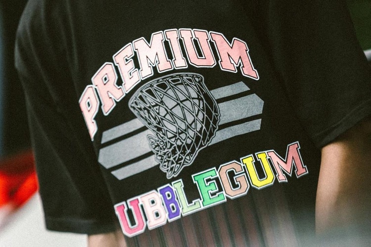 BUBBLEGUM 再度以 Kanye West 未發售的 Pastelle 圖案製作新款 T-SHIRT