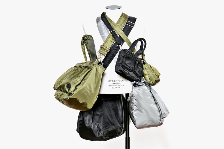 sacai x PORTER 全新聯乘袋包系列正式發佈