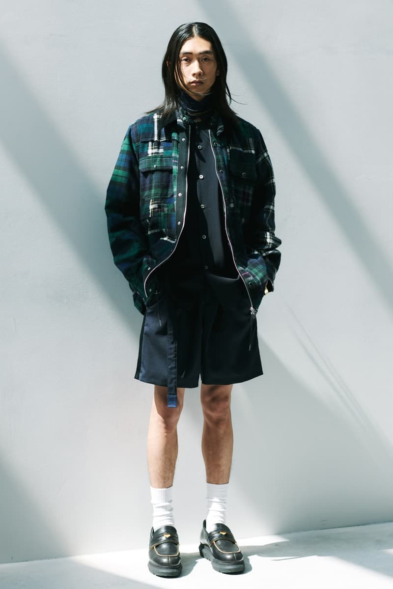 sacai 2021 春夏男裝系列正式登場