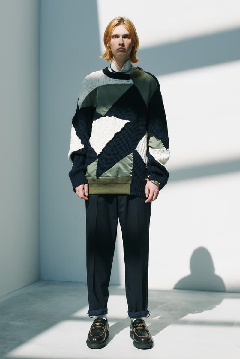 sacai 2021 春夏男裝系列正式登場