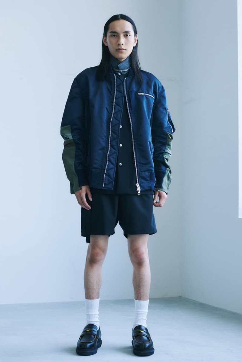 sacai 2021 春夏男裝系列正式登場