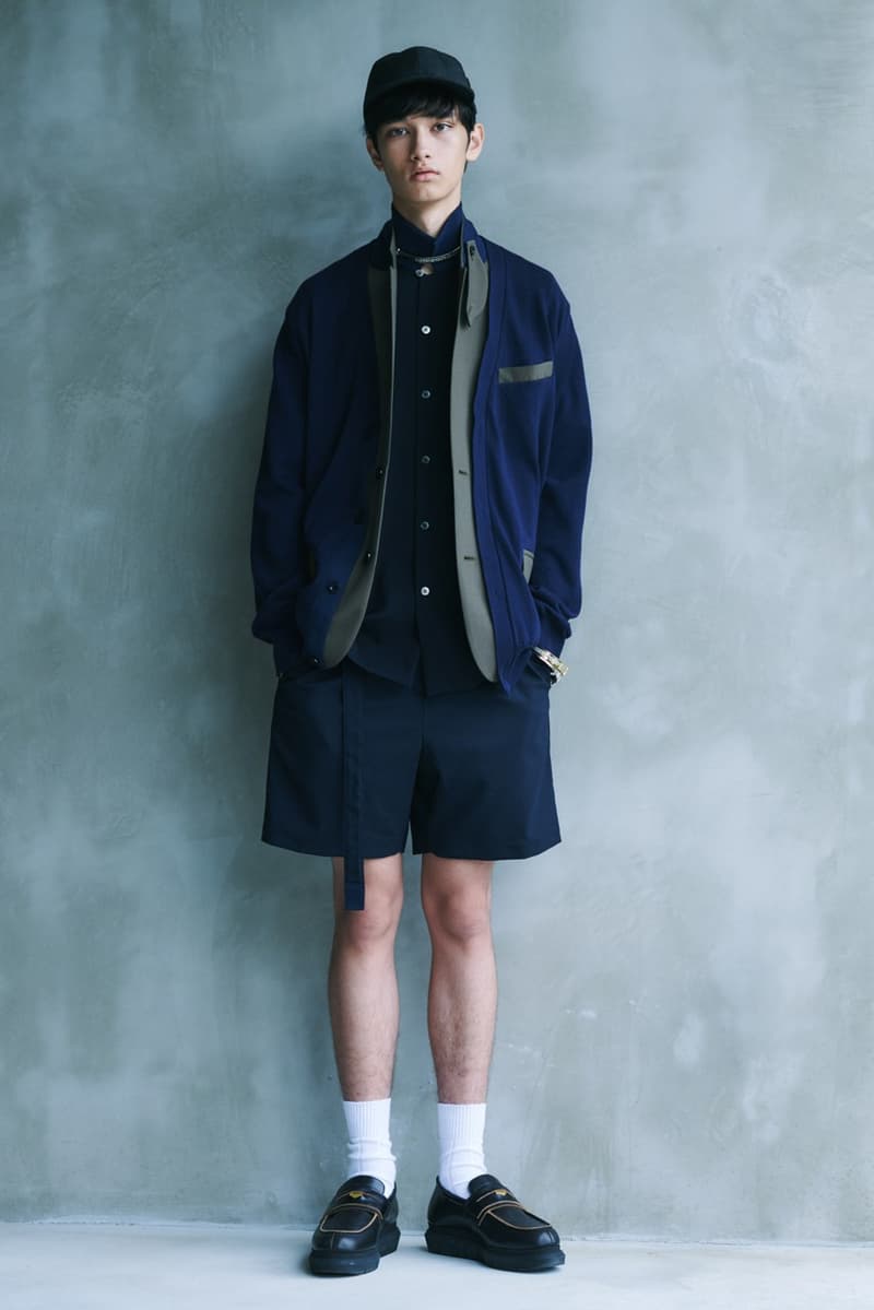 sacai 2021 春夏男裝系列正式登場