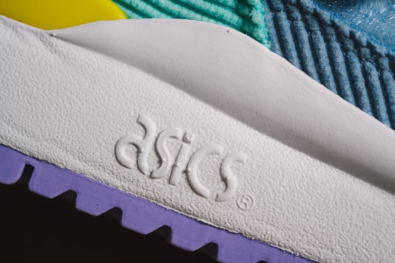 近赏 Sean Wotherspoon x ASICS x atmos 三方联名全新 GEL-Lyte III 鞋款