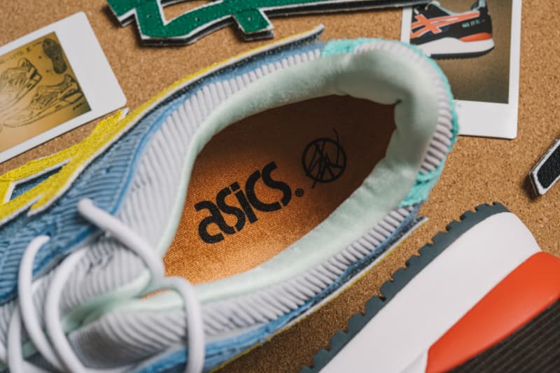 近赏 Sean Wotherspoon x ASICS x atmos 三方联名全新 GEL-Lyte III 鞋款