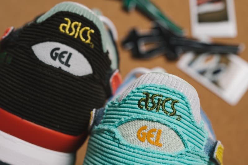 近赏 Sean Wotherspoon x ASICS x atmos 三方联名全新 GEL-Lyte III 鞋款