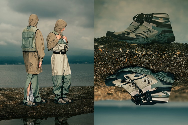 Snow Peak x TOKYO DESIGN STUDIO New Balance 全新聯名系列發佈