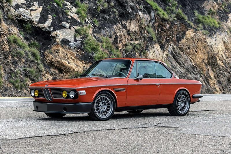 率先一覽 Robert Downey Jr. 座駕 1974 年 BMW 3.0 CS