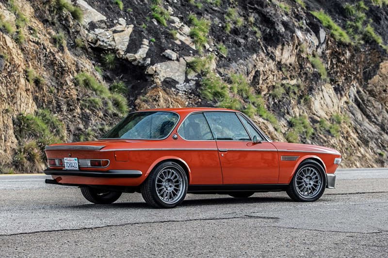 率先一覽 Robert Downey Jr. 座駕 1974 年 BMW 3.0 CS