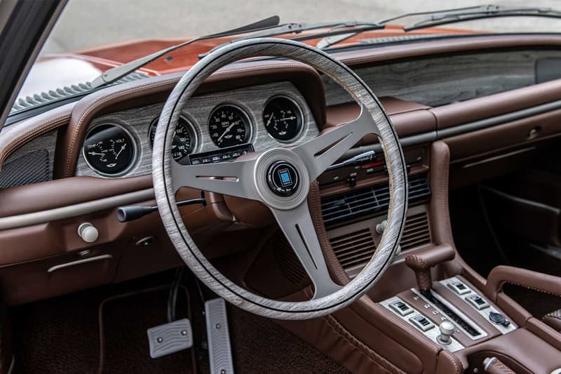 率先一覽 Robert Downey Jr. 座駕 1974 年 BMW 3.0 CS