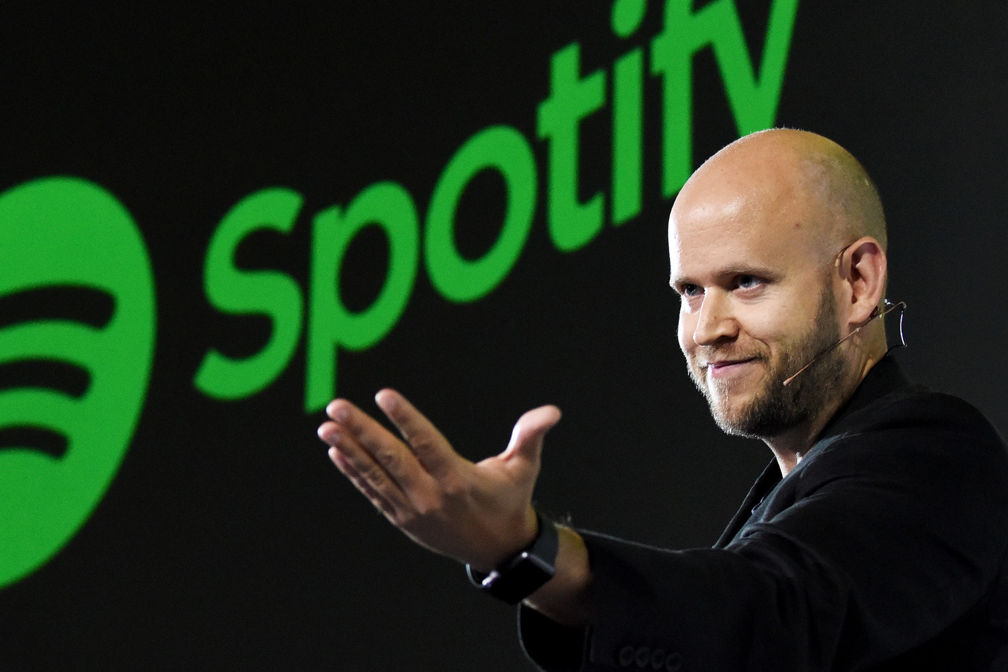 Spotify 執行長 Daniel Ek 呼籲全球音樂人「少抱怨多做事」