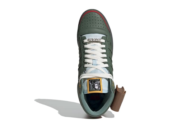 Star Wars x adidas Top Ten Hi「Boba Fett」正式發佈