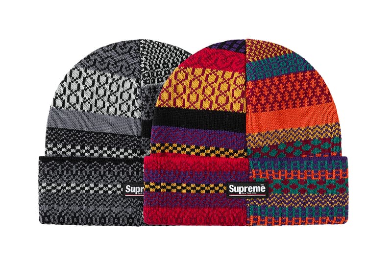 Supreme 正式發佈 2020 秋冬 Beanies 毛帽系列