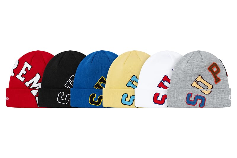 Supreme 正式發佈 2020 秋冬 Beanies 毛帽系列