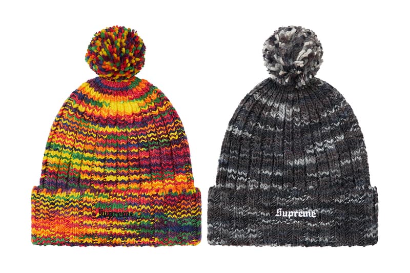 Supreme 正式發佈 2020 秋冬 Beanies 毛帽系列