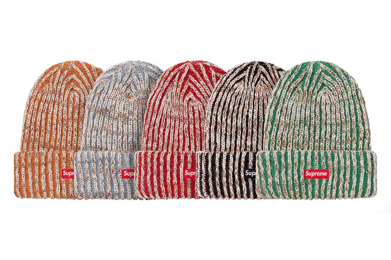 Supreme 正式發佈 2020 秋冬 Beanies 毛帽系列