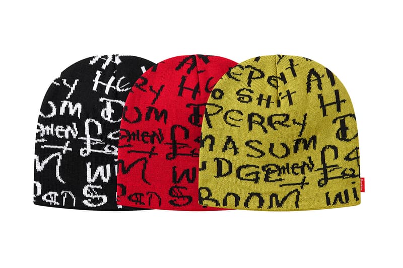 Supreme 正式發佈 2020 秋冬 Beanies 毛帽系列