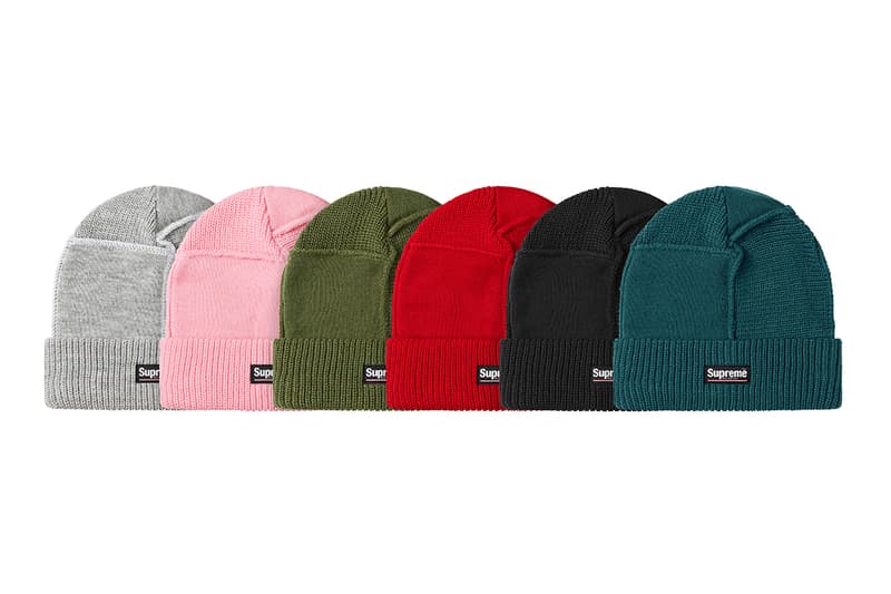 Supreme 正式發佈 2020 秋冬 Beanies 毛帽系列