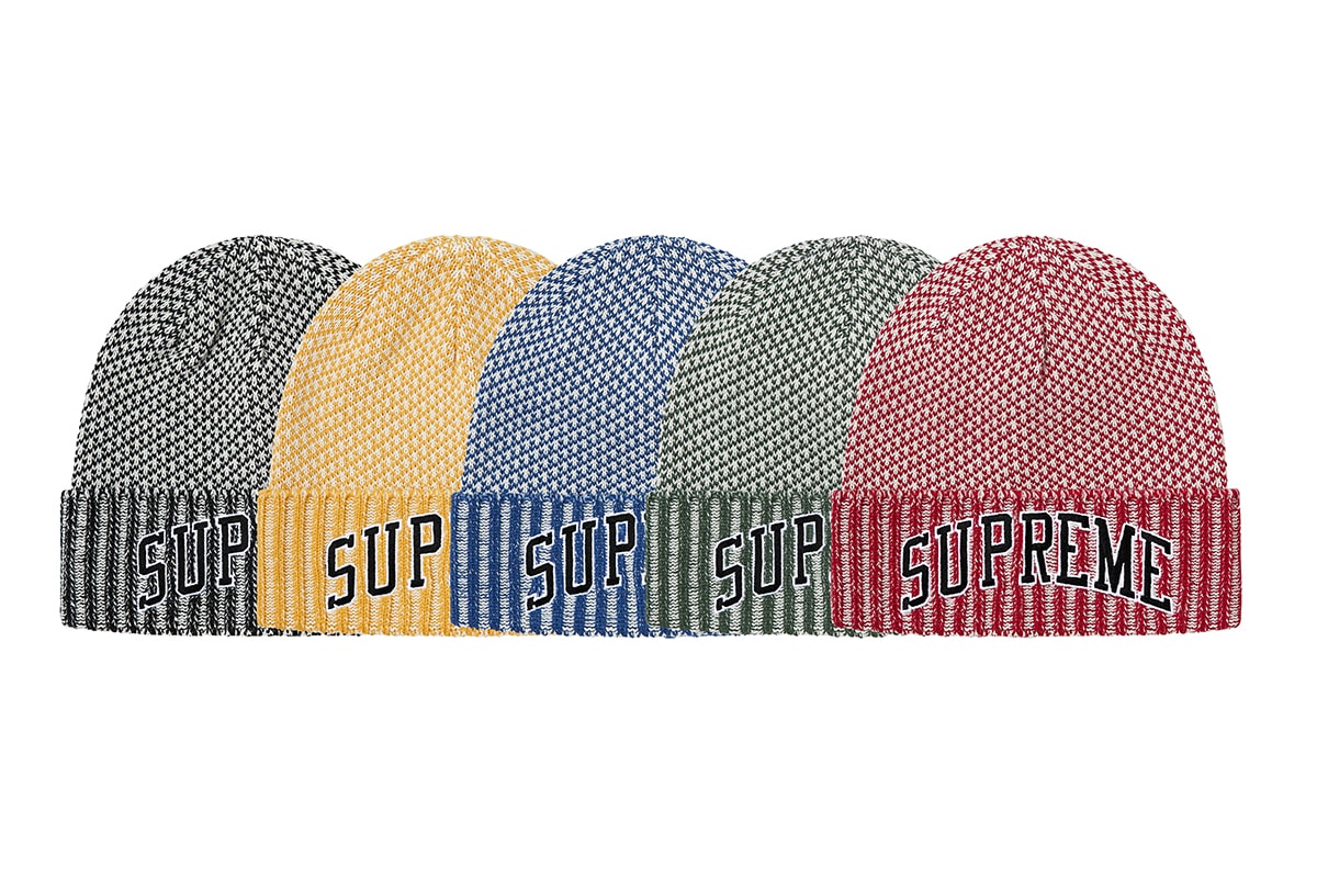 Supreme 正式發佈 2020 秋冬 Beanies 毛帽系列