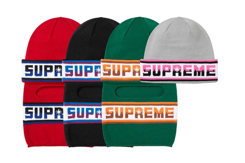 Supreme 正式發佈 2020 秋冬 Beanies 毛帽系列