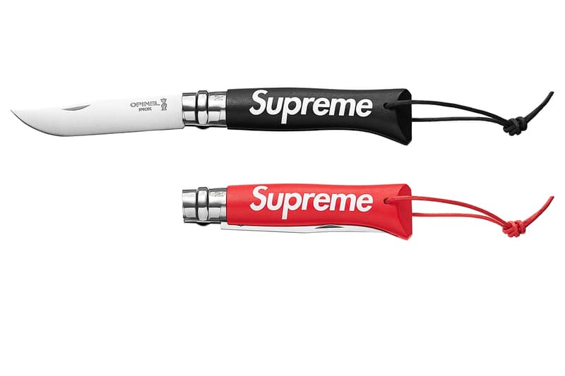 Supreme 正式發佈 2020 秋冬配件系列