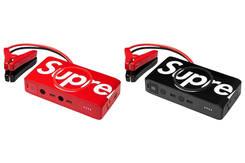 Supreme 正式發佈 2020 秋冬配件系列