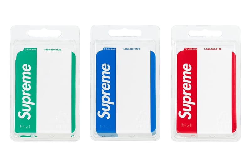 Supreme 正式發佈 2020 秋冬配件系列