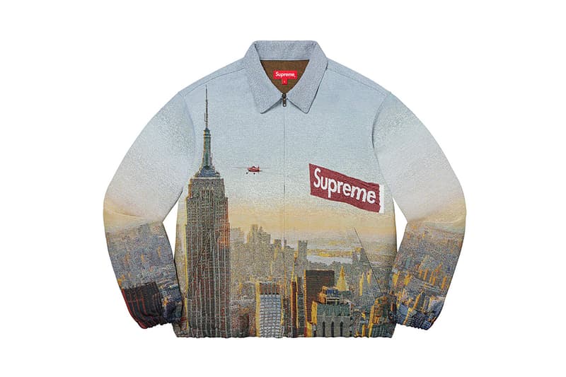 Supreme 正式發佈 2020 秋冬外套系列