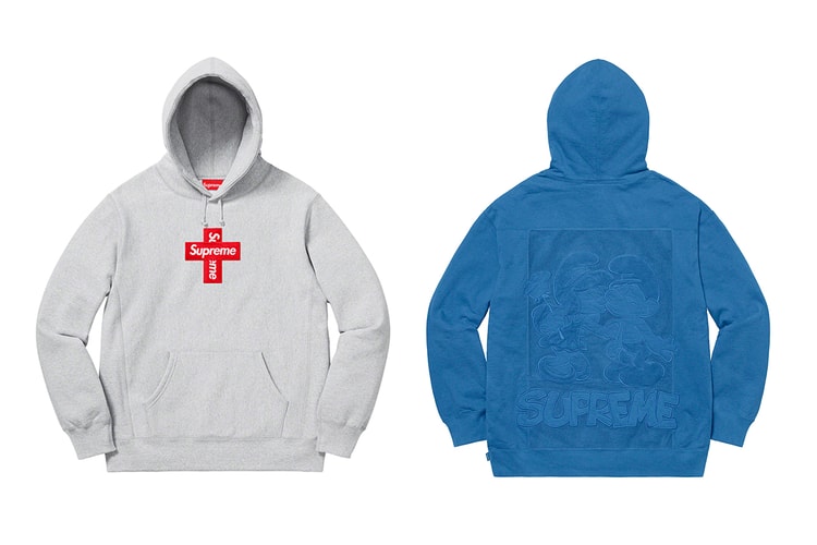 Supreme 正式發佈 2020 秋冬衛衣系列