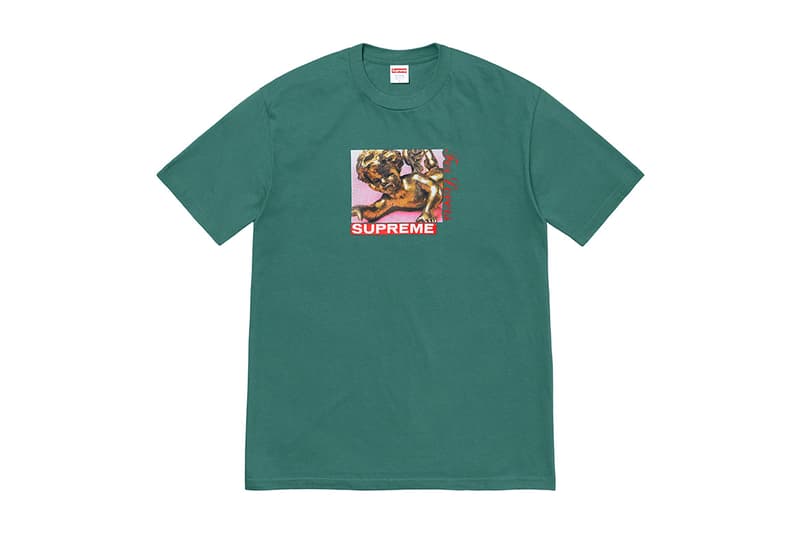 Supreme 正式發佈 2020 秋冬 T-Shirt 系列