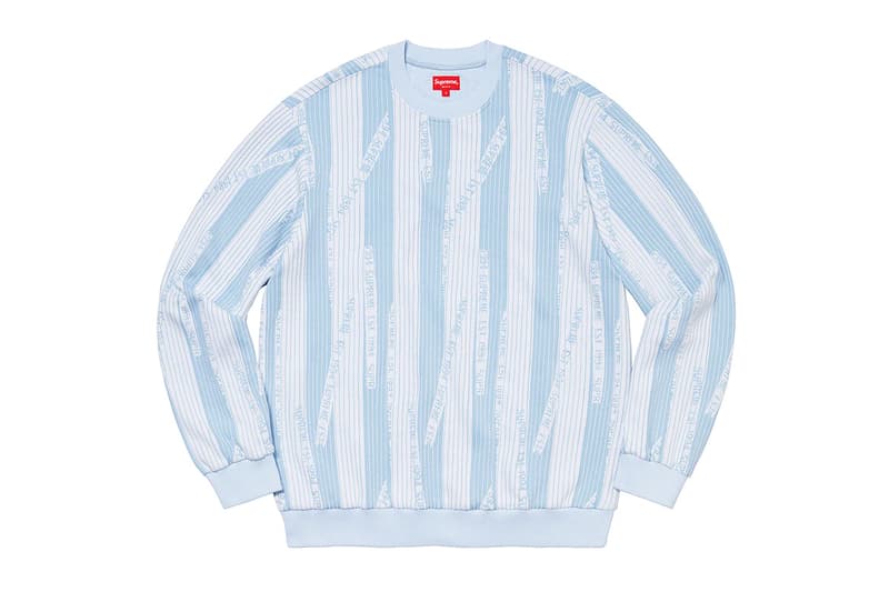 Supreme 正式發佈 2020 秋冬上裝系列