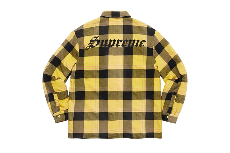 Supreme 正式發佈 2020 秋冬上裝系列