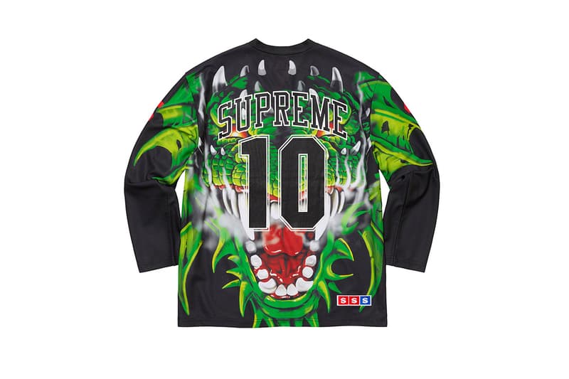 Supreme 正式發佈 2020 秋冬上裝系列