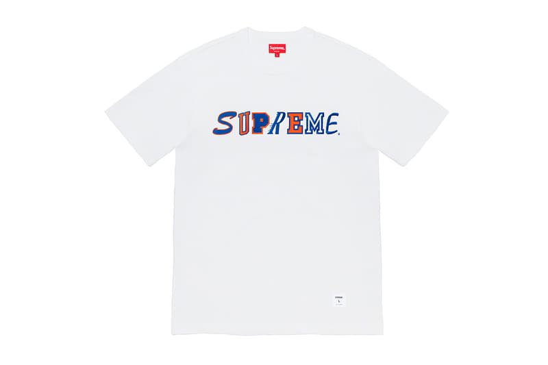 Supreme 正式發佈 2020 秋冬上裝系列