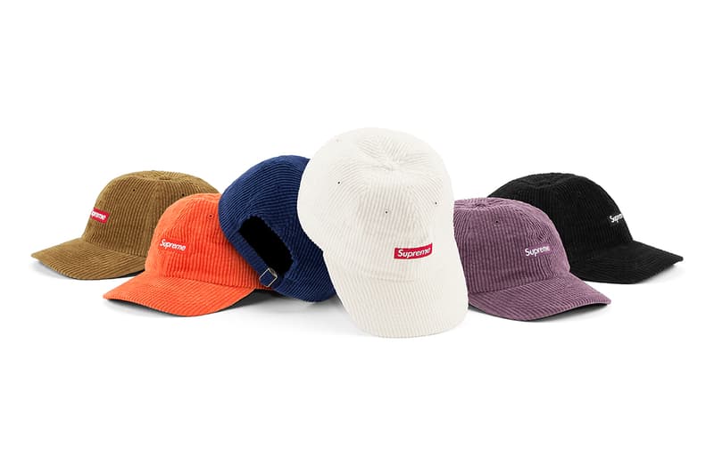 Supreme 正式發布 2020 秋冬帽款系列