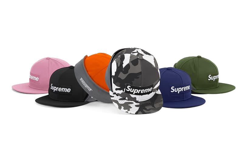 Supreme 正式發布 2020 秋冬帽款系列