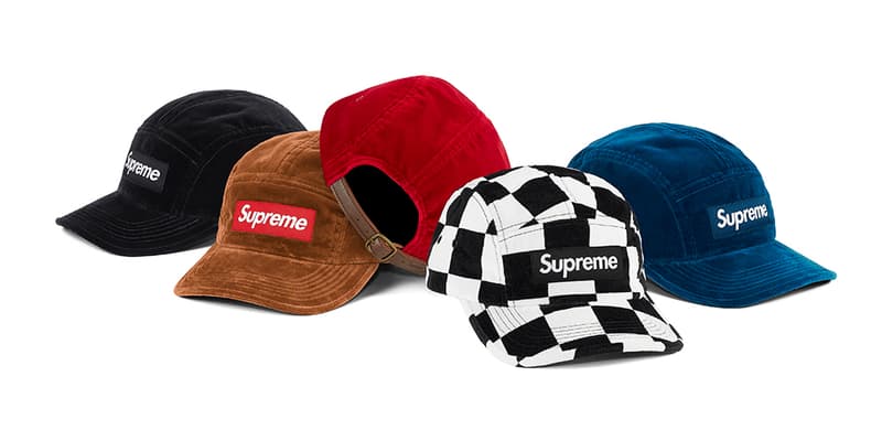 Supreme 正式發布 2020 秋冬帽款系列