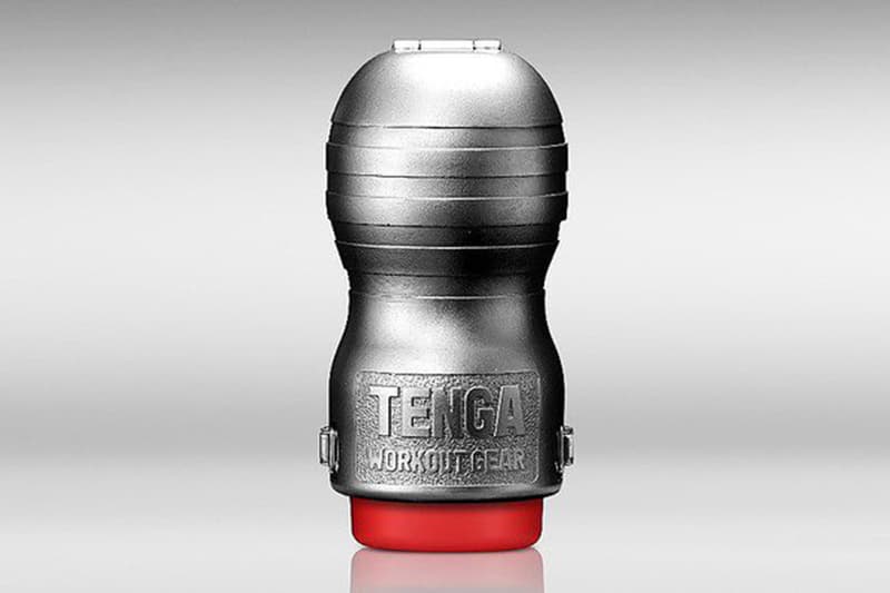 TENGA 推出重達 4 公斤不鏽鋼材質「TENGA WORKOUT GEAR」情趣玩具