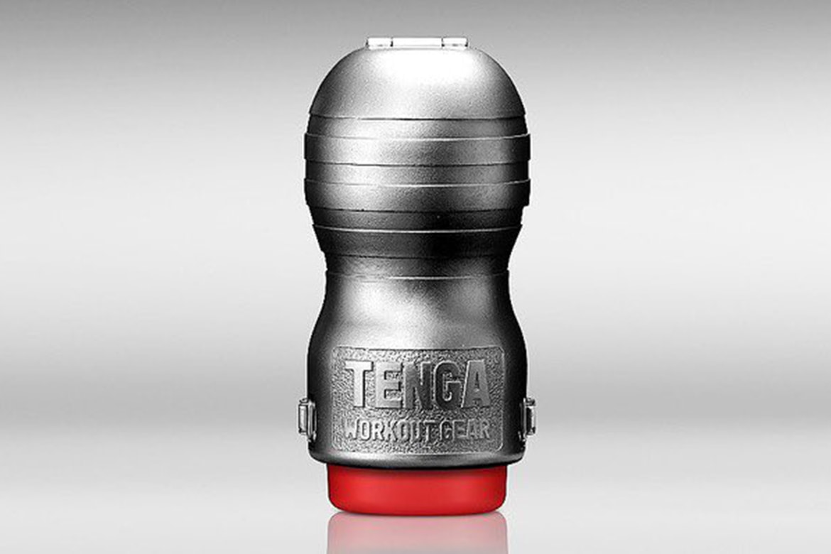 TENGA 推出重達 4 公斤不鏽鋼材質「TENGA WORKOUT GEAR」情趣玩具