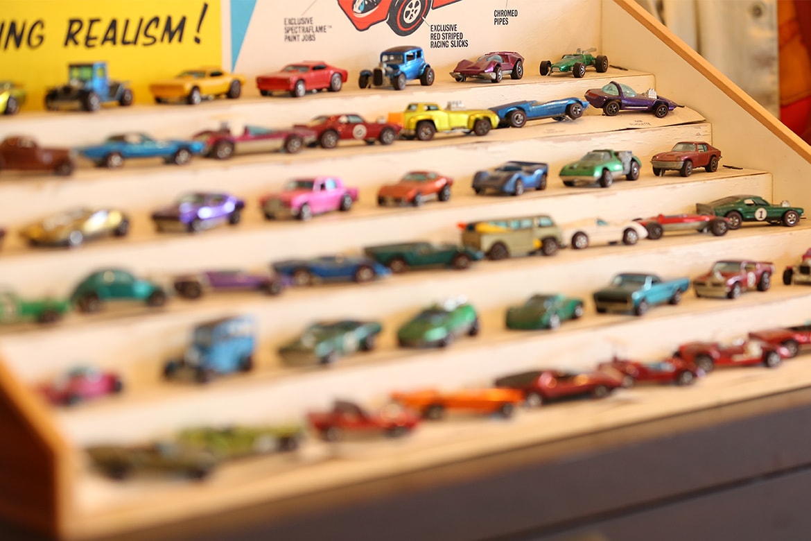網民展示價值 $150 萬美元 Hot Wheels 玩具車收藏