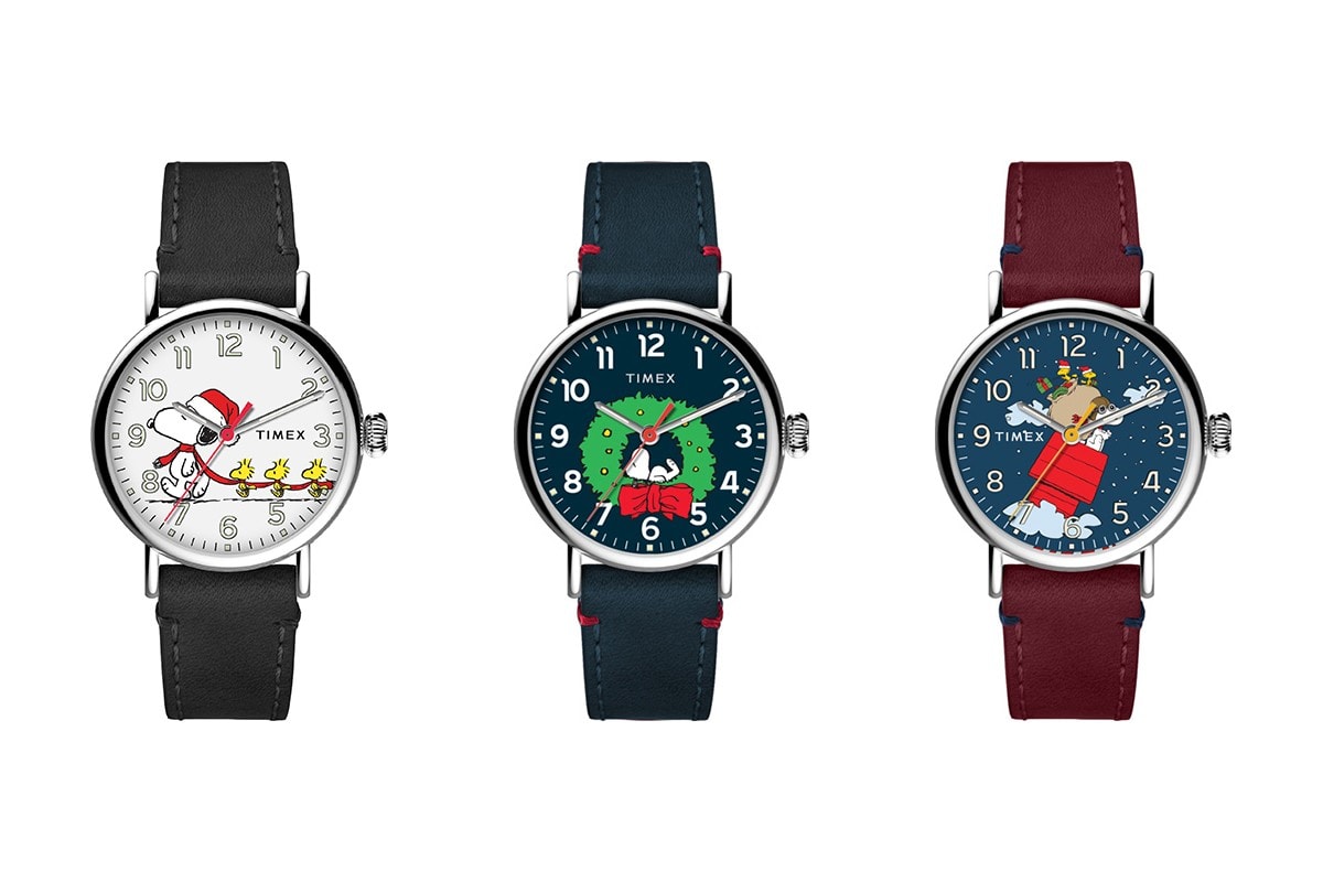 Timex 推出《PEANUTS》70 週年聯乘系列腕錶
