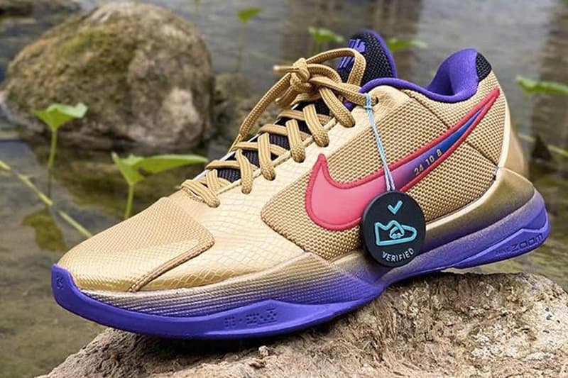 UNDEFEATED x Nike Kobe 5 Protro 最新聯名配色「Hall of Fame」率先曝光