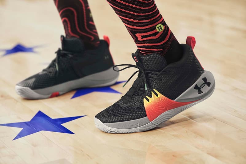 Joel Embiid 首款 Under Armour 簽名球鞋 UA Embiid One「Origin」正式發佈