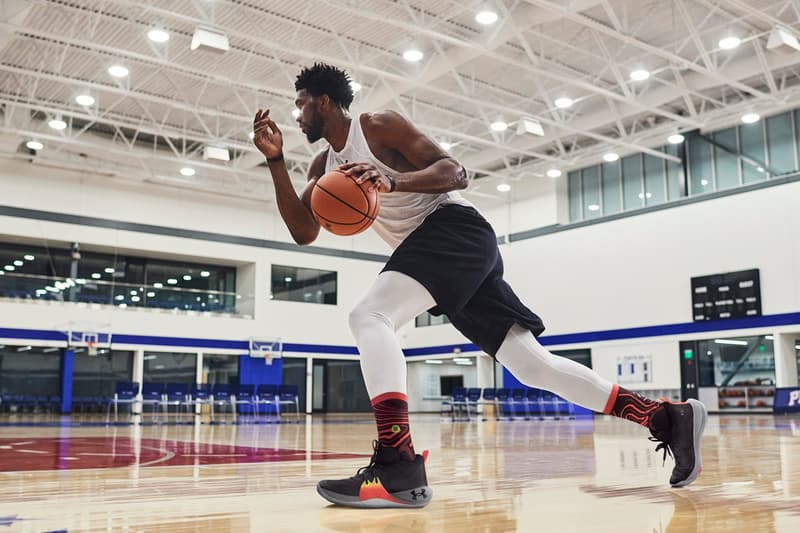 Joel Embiid 首款 Under Armour 簽名球鞋 UA Embiid One「Origin」正式發佈