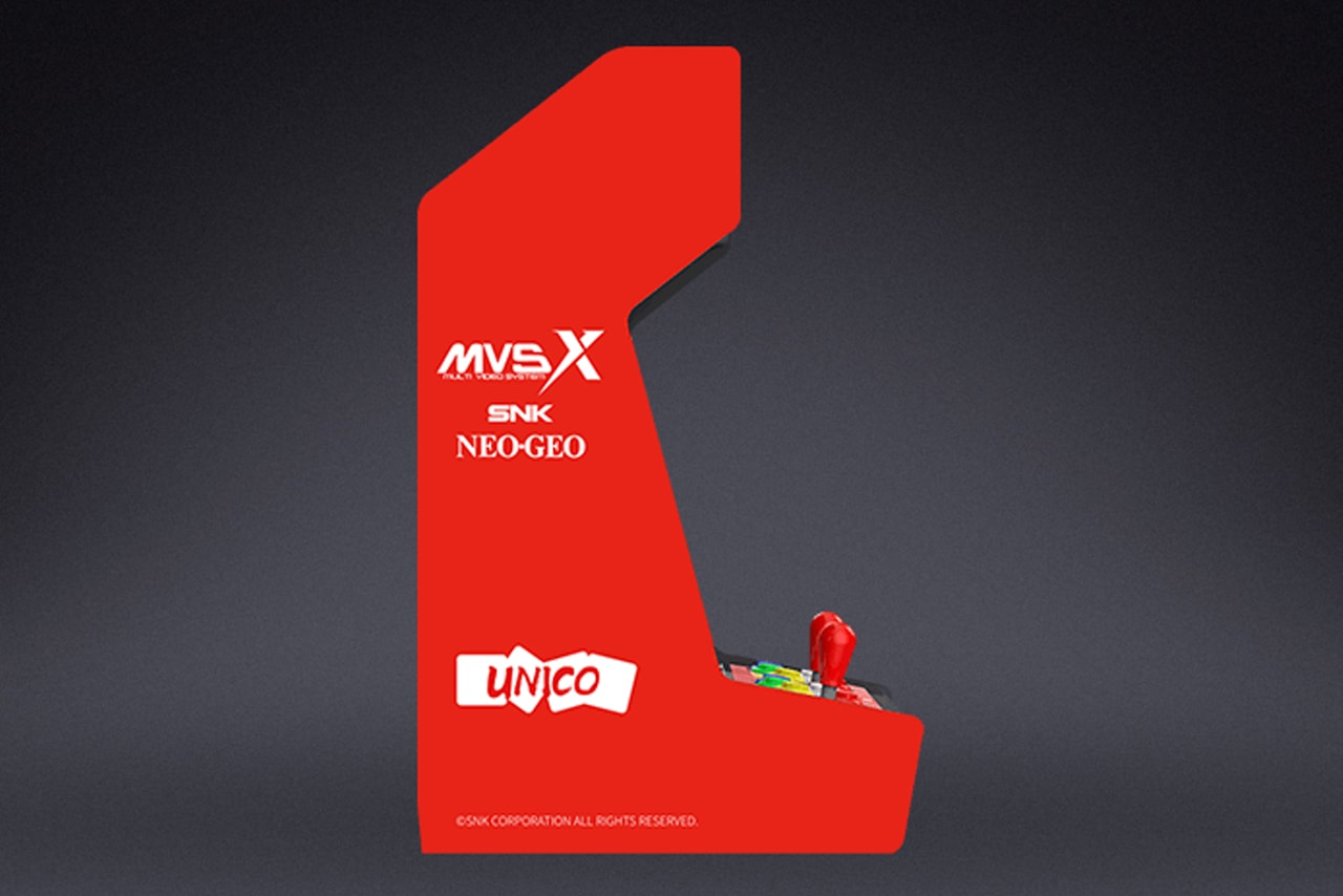 MVSX Home Arcade 推出全新 SNK 家用版遊戲街機
