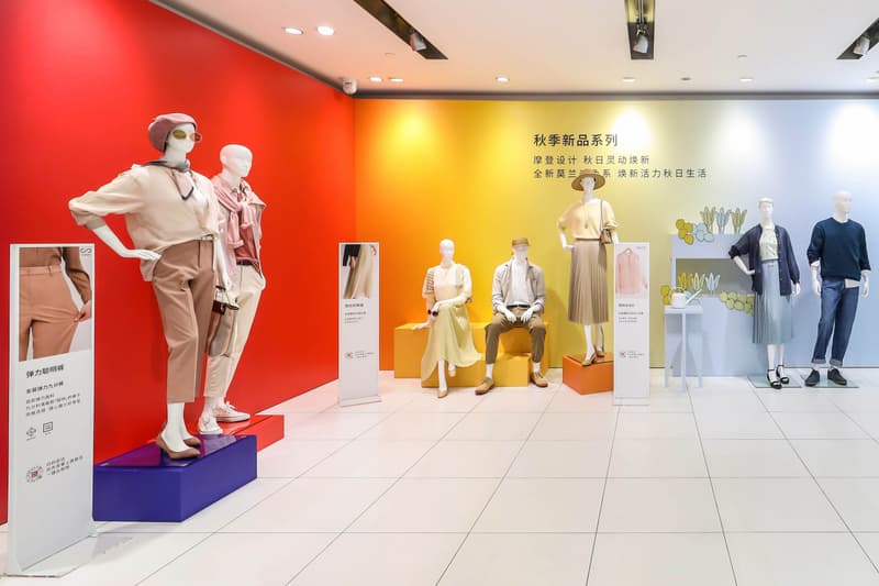 走进 UNIQLO 2020 秋冬新品发布会现场