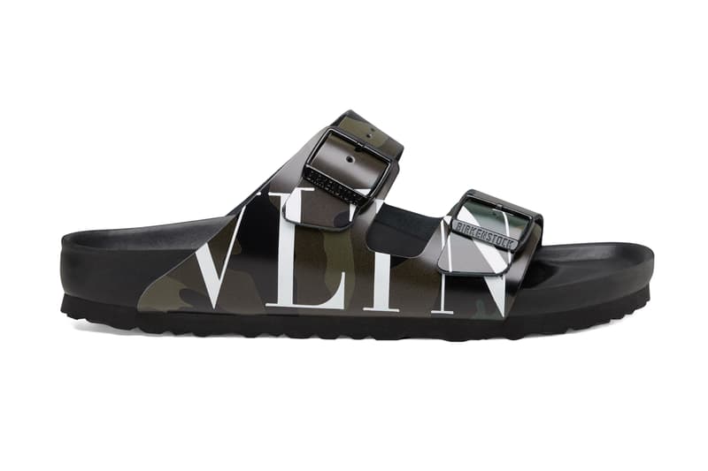 Valentino x Birkenstock 联名凉鞋系列全新配色登场