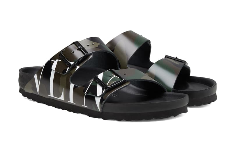 Valentino x Birkenstock 联名凉鞋系列全新配色登场