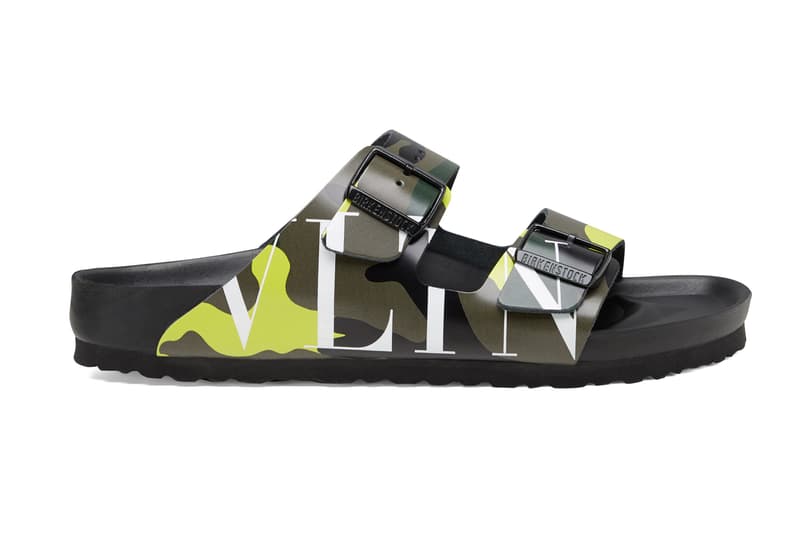 Valentino x Birkenstock 联名凉鞋系列全新配色登场