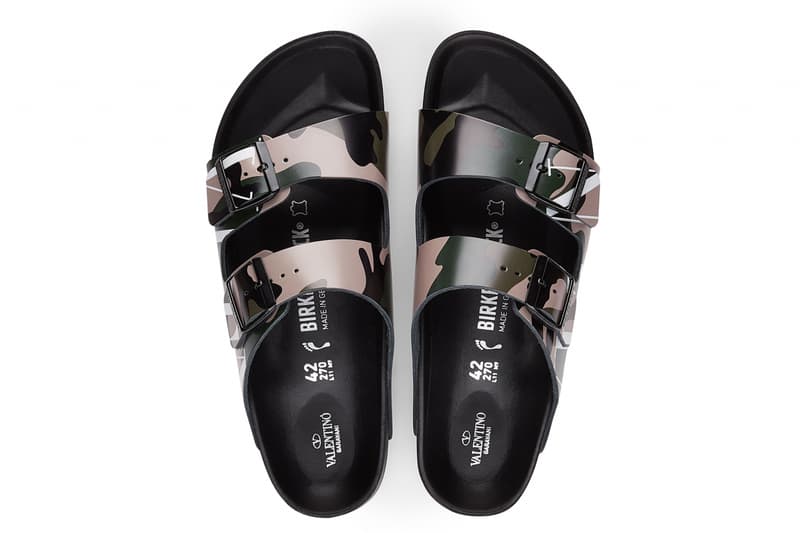 Valentino x Birkenstock 联名凉鞋系列全新配色登场